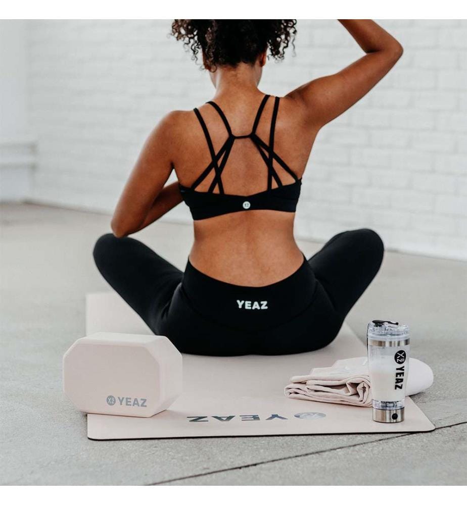 Yoga Block, Shy Blush