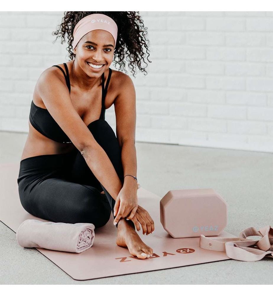 Yoga block, Velvet Glow