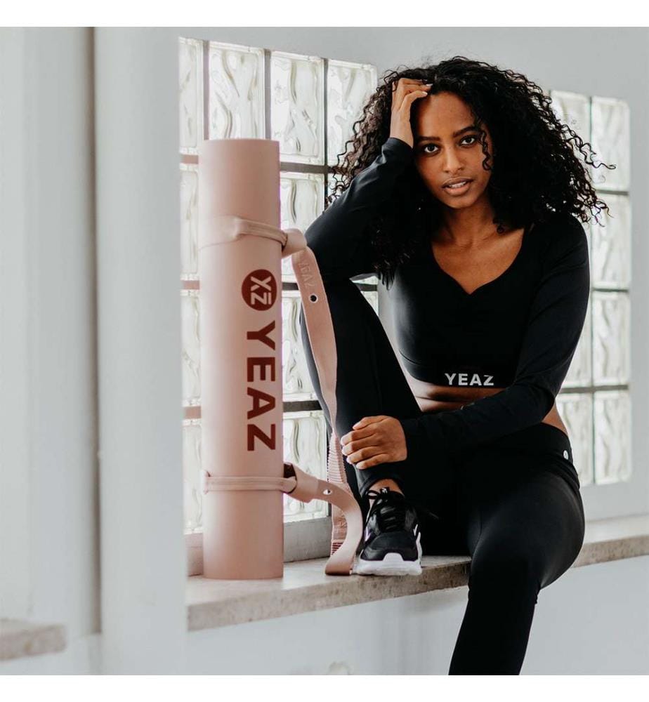 Yoga- & Fitness-Matte, Velvet Glow