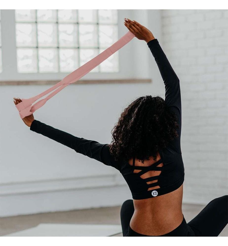Yoga Strap, Velvet Glow