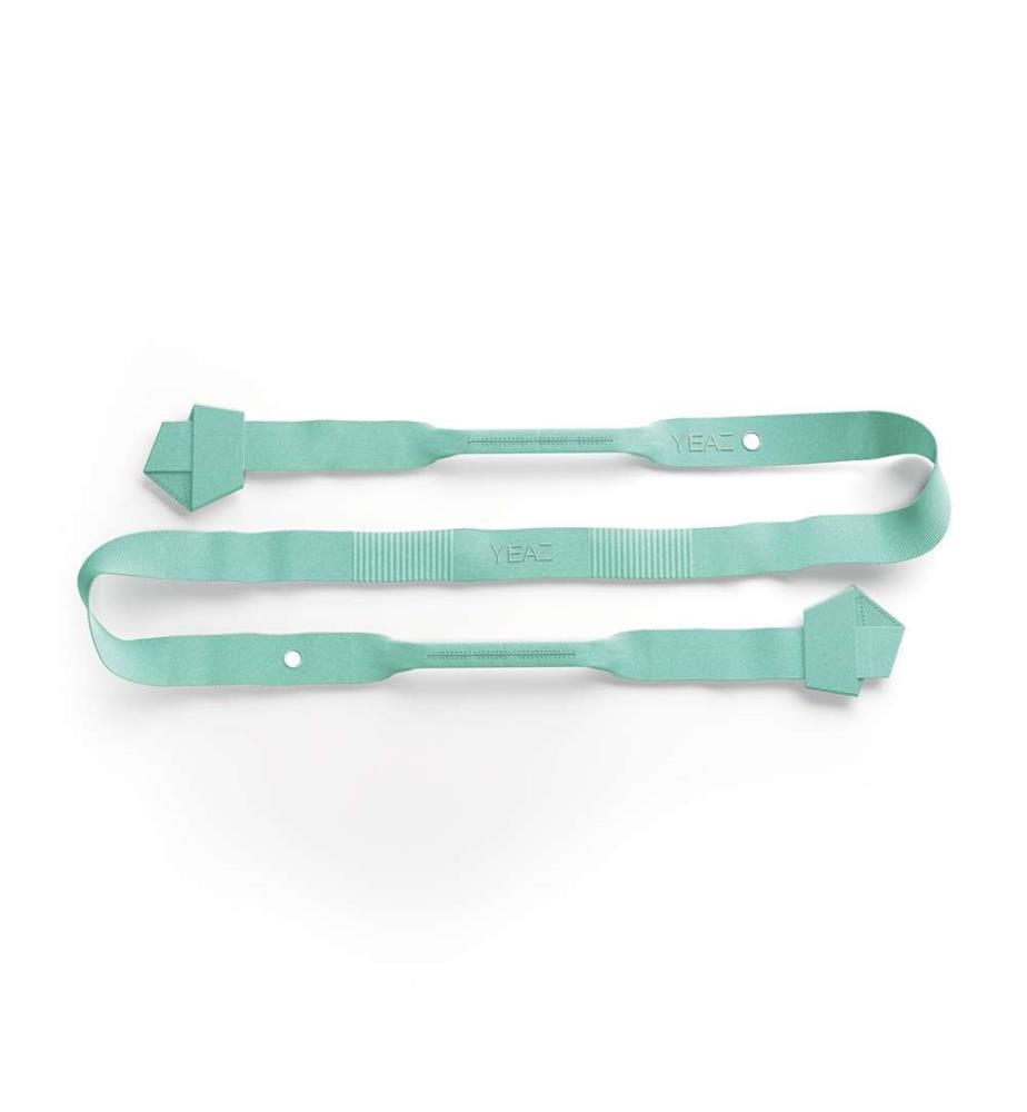 Yoga Strap + occhiello, Beach Glass
