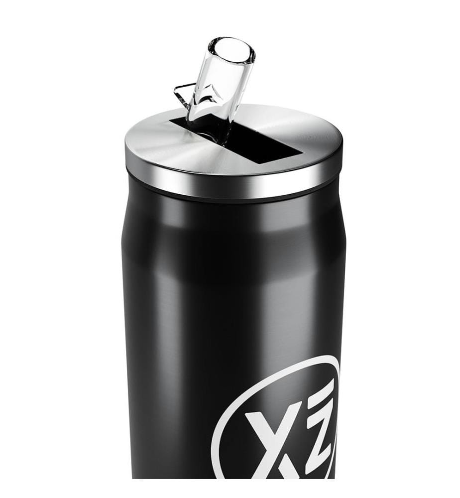 Isolier-Trinkflasche 'Audace' - Schwarz