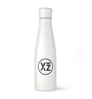 Isolier-Trinkflasche 'Intense' - Weiss