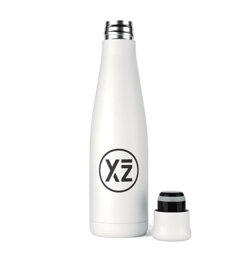 Isolier-Trinkflasche 'Intense' - Weiss