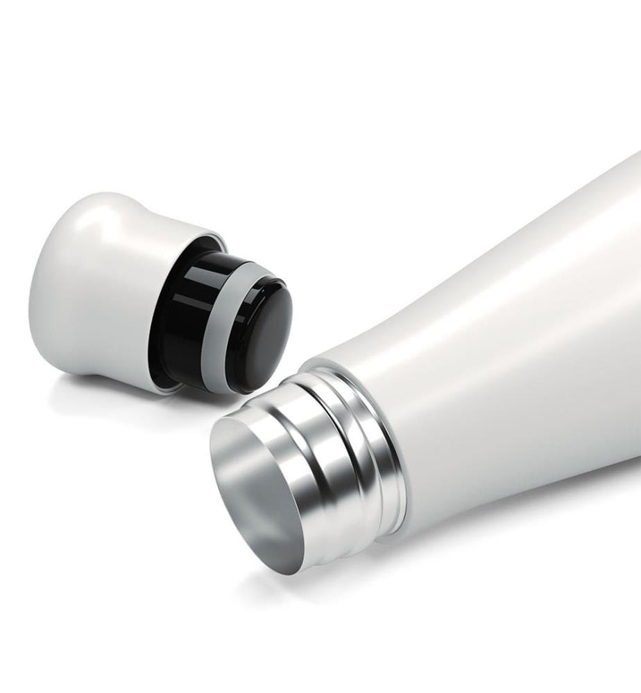 Isolier-Trinkflasche 'Intense' - Weiss