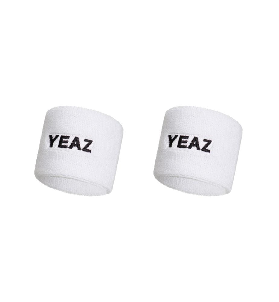 Fame Wrist Sweatbands - White