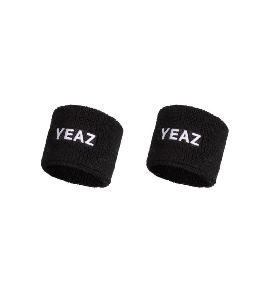 Fame Wrist Sweatbands - Black