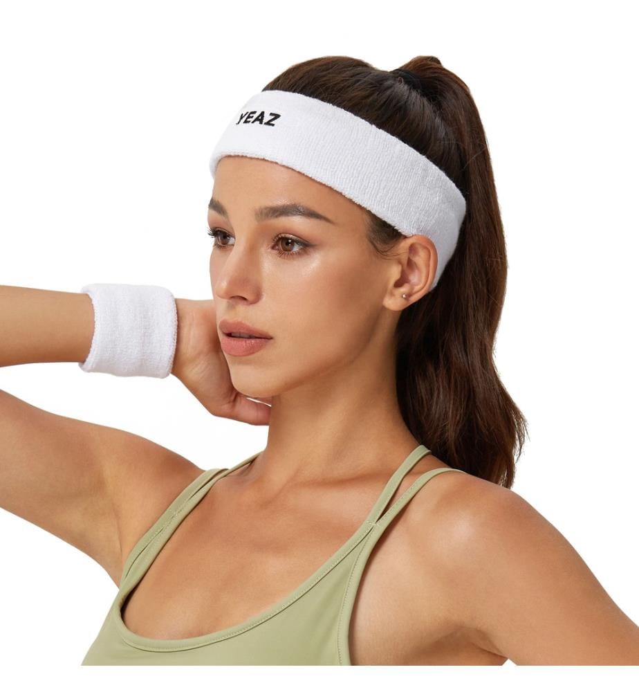 Bandeau frontal Fame - Blanc