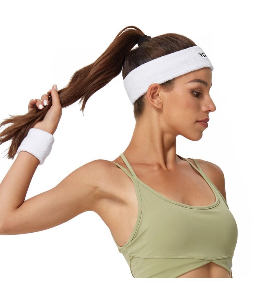 Bandeau frontal Fame - Blanc