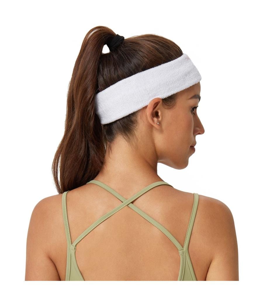 Bandeau frontal Fame - Blanc