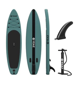 SUP Board 'Costiera - Exotrace -' - Grün