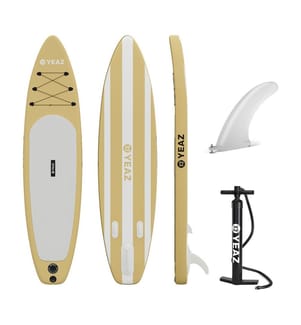 SUP Board 'Le Club - Aquatrek -' - Gelb