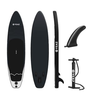 SUP Board 'Nalu - Exotrace -' - Schwarz