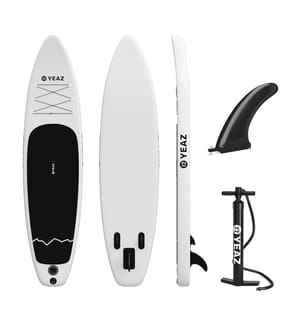 SUP Board 'Nohea - Exotrace -' - Weiss