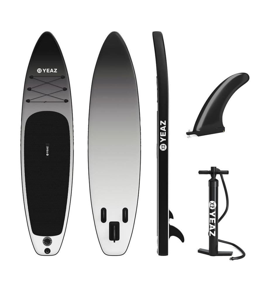 SUP Board 'Black Sands Beach - Exotrace -' - Grau