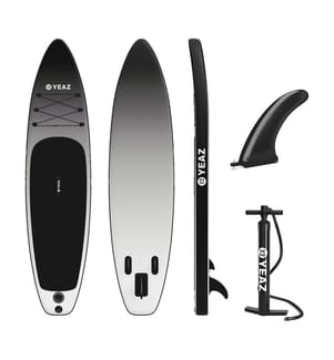 SUP Board 'Black Sands Beach - Exotrace -' - Grau