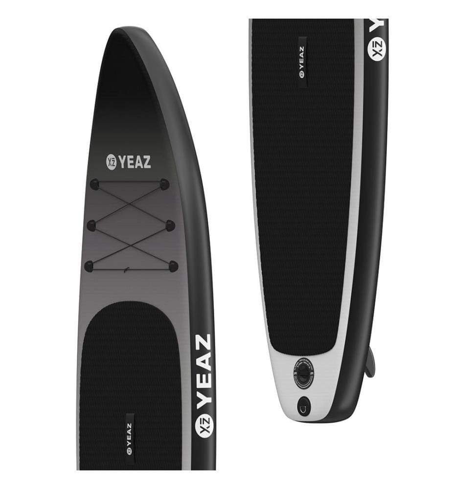 SUP Board 'Black Sands Beach - Exotrace -' - Grau