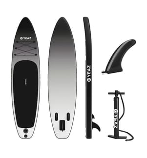 SUP Board 'Black Sands Beach - Aquatrek -' - Grau