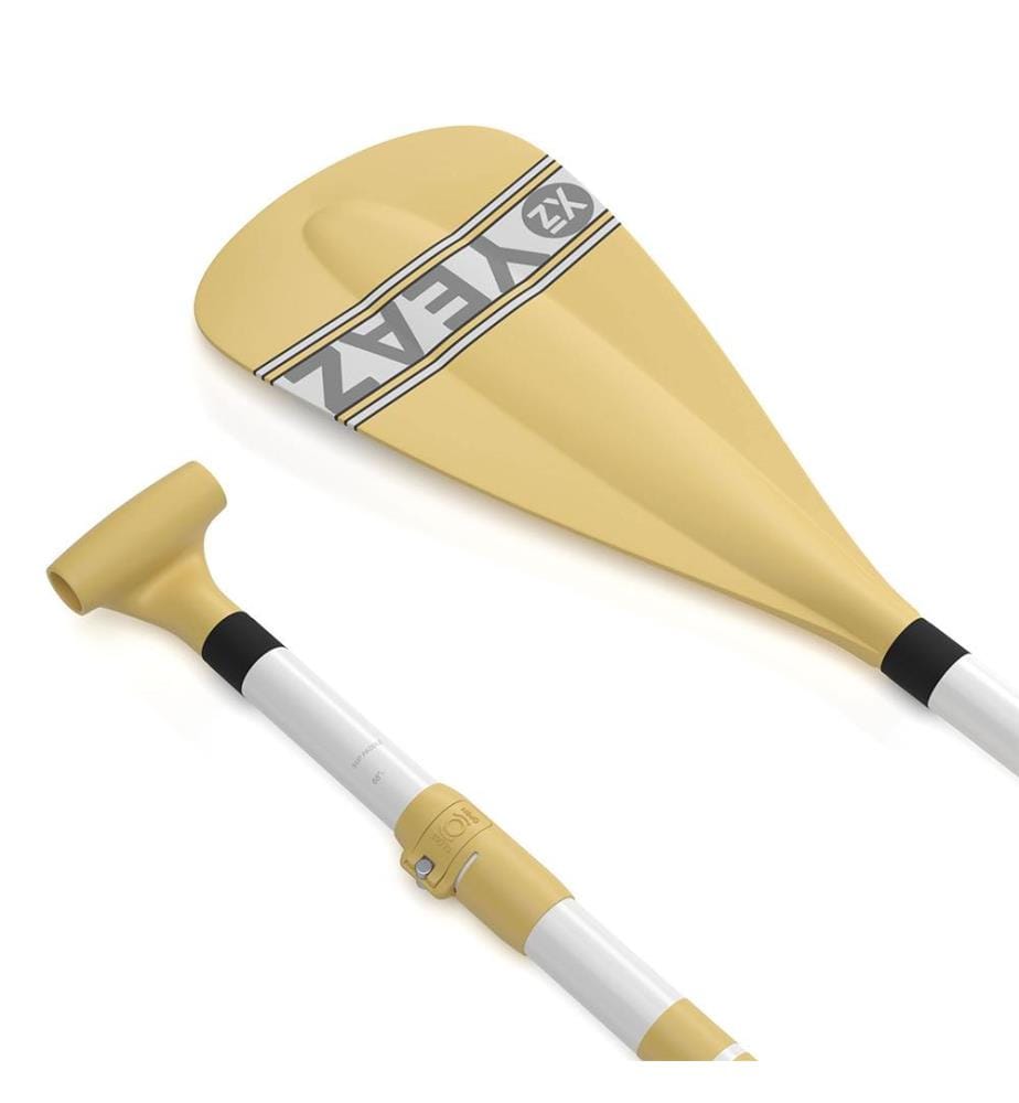 Pagaie en aluminium pour SUP 'Le Club' - Jaune