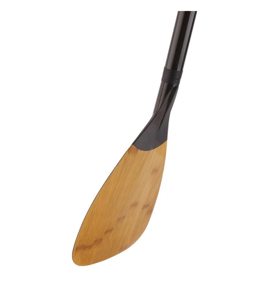 NANI PLUS Carbon und Bambus Paddel für SUP - Schwarz