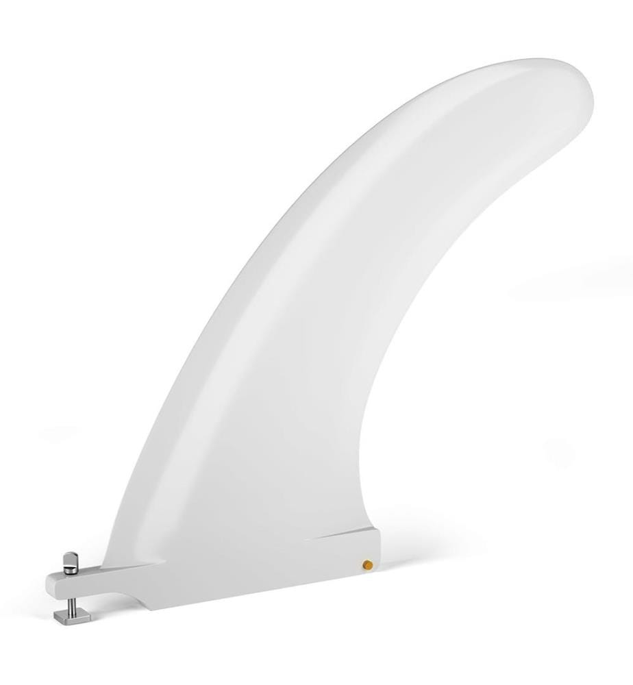 Aileron de type US Box pour planche de paddle gonflable 'Shark' - Blanc
