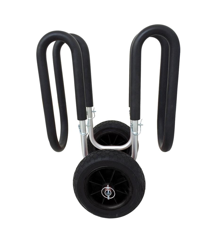SUP- oder Surfboard-Trolley NAHELE - Schwarz, Silber