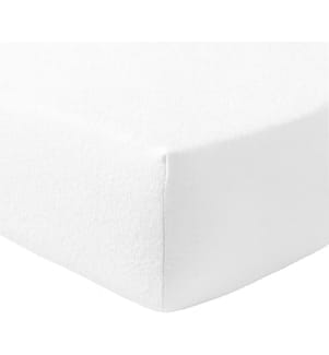 Lenzuolo a pieghe 160x200cm - Bianco