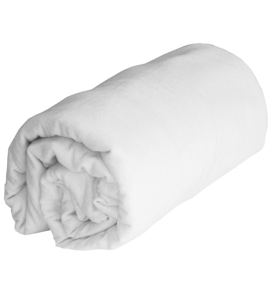 Lenzuolo a pieghe 160x200cm - Bianco