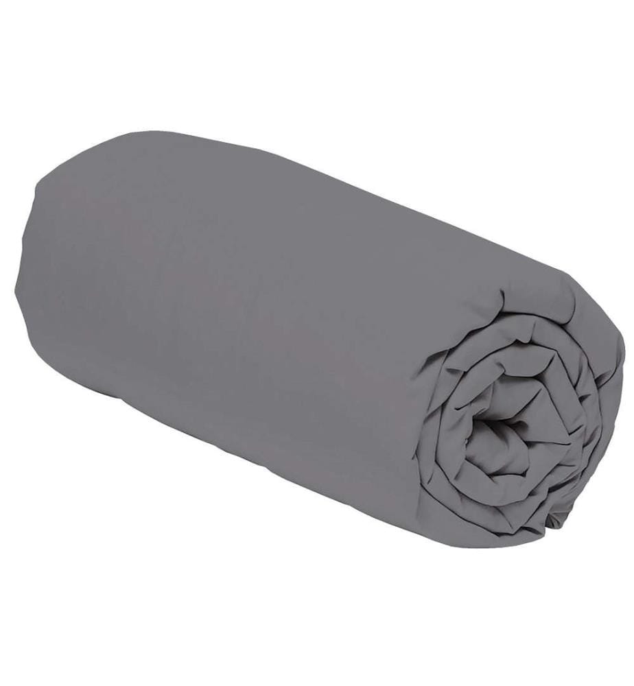 Lenzuolo matrimoniale 140 x 190 cm - Grigio
