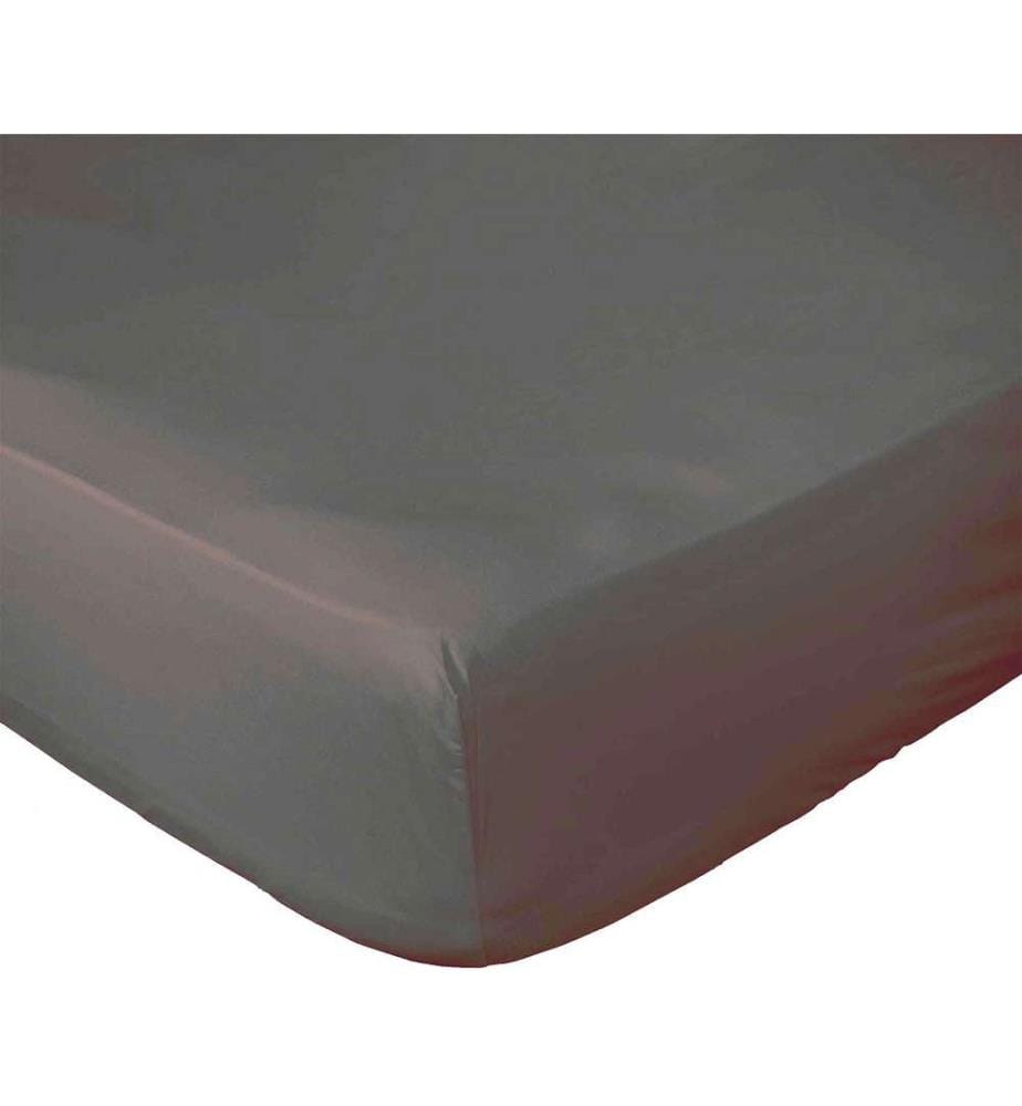 Lenzuolo matrimoniale 140 x 190 cm - Grigio