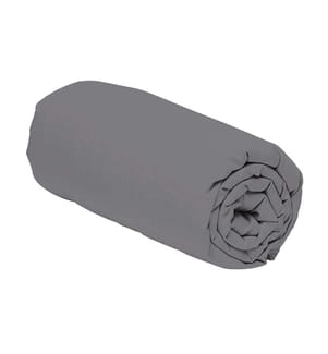 Lenzuolo matrimoniale 180x 200 cm Plain - Grigio