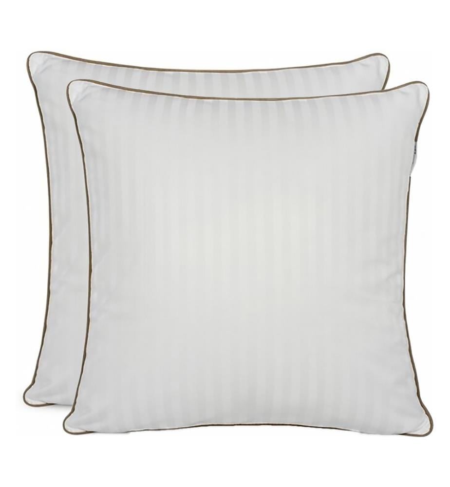 Set di 2 cuscini 60x60 cm - Bianco