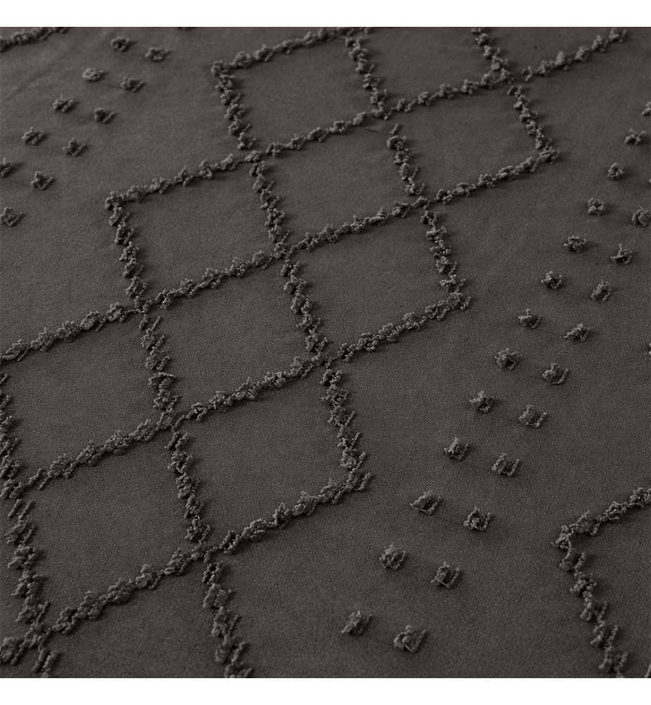 Set copripiumino 3 pezzi 240x220 cm in microfibra trapuntata - Chaga