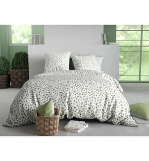 Set copripiumino 3 pezzi 220x240 cm + 2 federe - 100% cotone 57 fili Merise