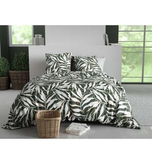 Set copripiumino 3 pezzi 240x260 cm + 2 federe - 100% cotone 57 fili Filverde
