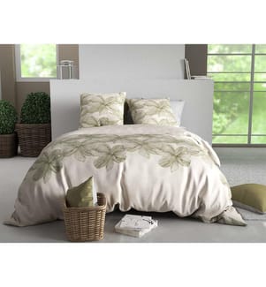 Set copripiumino 3 pezzi 220x240 cm + 2 federe - 100% cotone 57 fili Mila