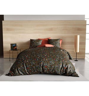 Set copripiumino 3Pz 260x240Cm 100% Cotone 71 Fili/Cm2 - Bogotà