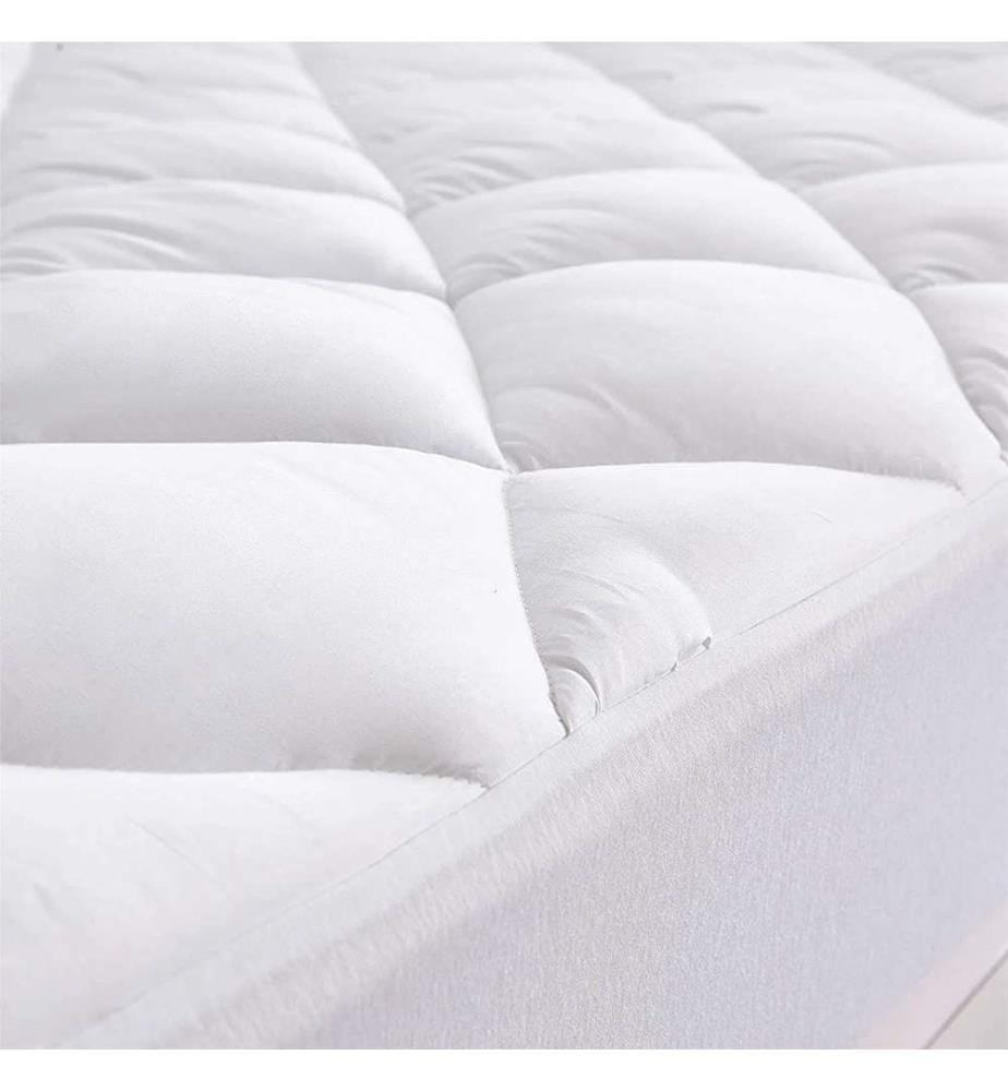 Protezione per materasso 180 x 200 cm - Bianco