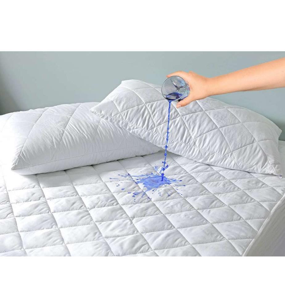 Coprimaterasso 140 x 190 cm - Bianco