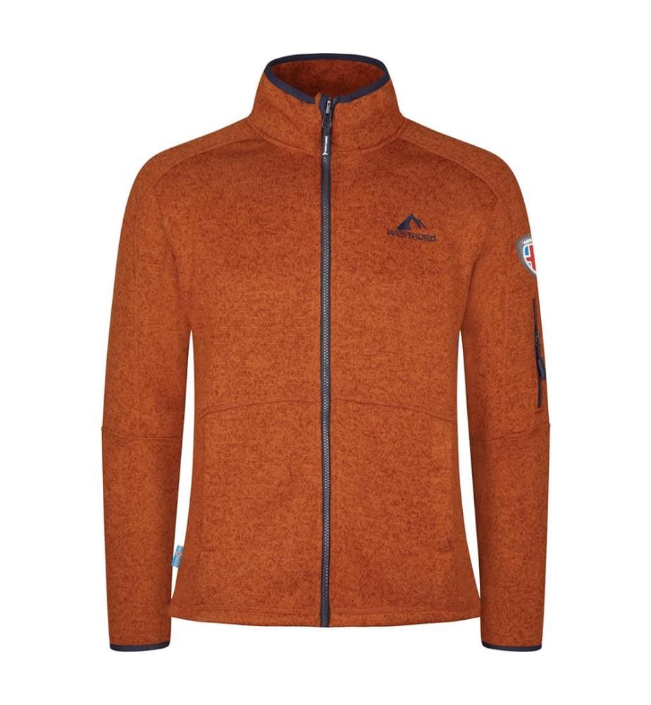 Jacke Hverfjall - Umber Und Dark Navy