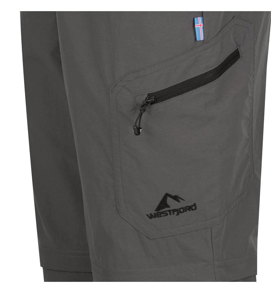 Eldfjall Zip Off Pant XT - Anthrazit