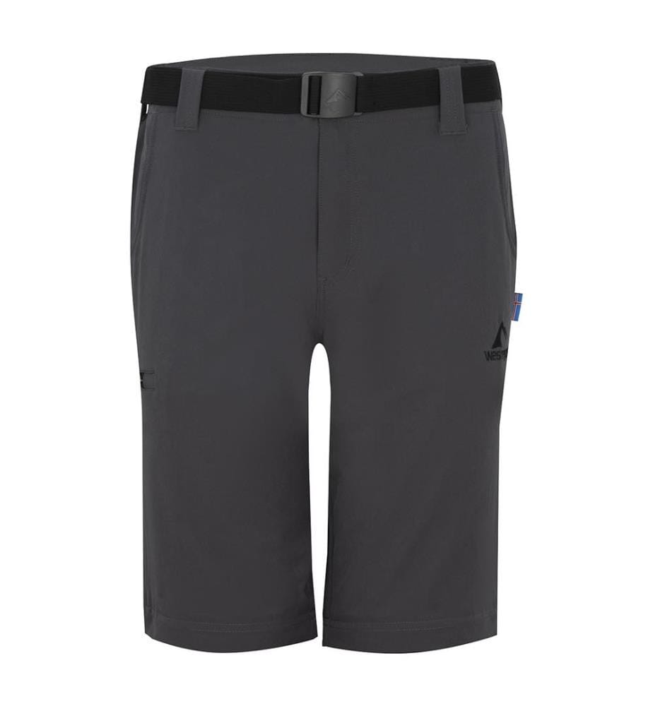 Zip Off Pant Skogar - Anthrazit