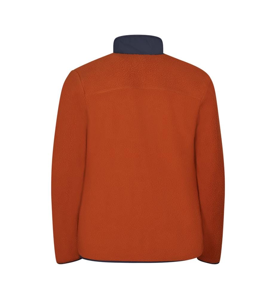 Fleece-Jacke 'Glymur' - Umber