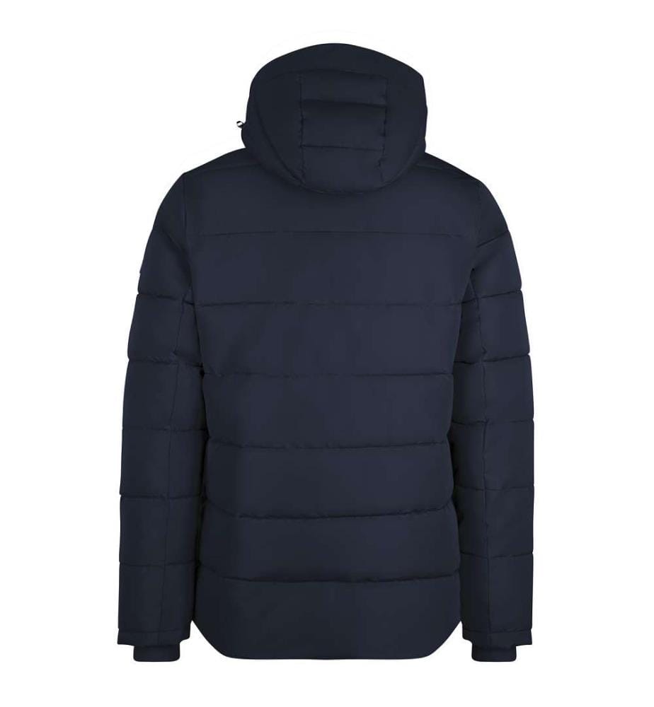 Wasserabweisende Isolierte Jacke - Dunkelmarine & Orange