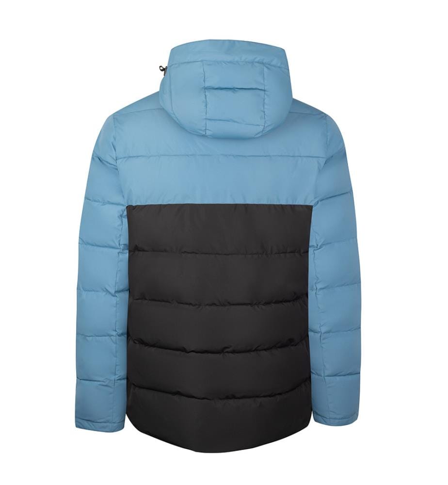 Kirkjufell Jacke - Stahlblau/Schwarz
