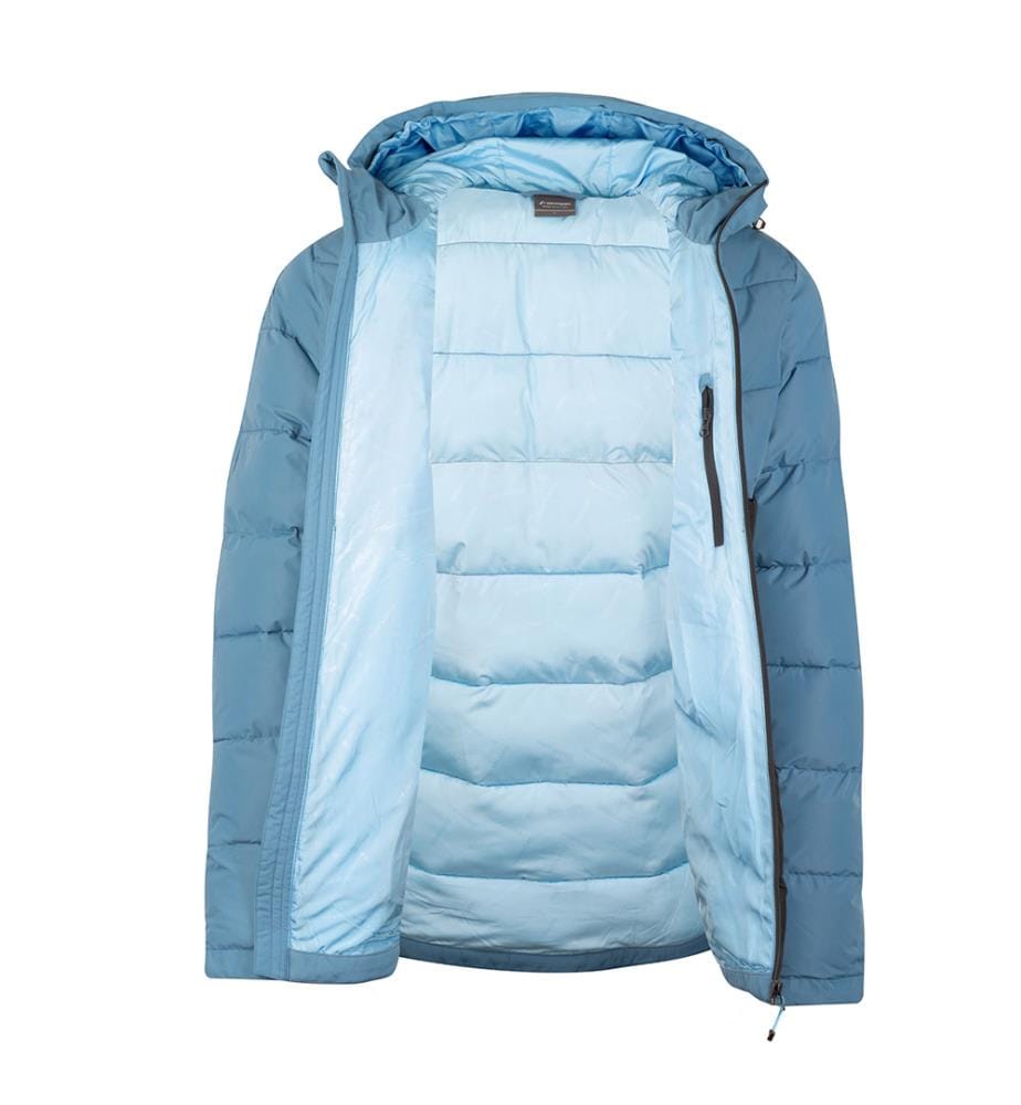 Kirkjufell Jacke - Stahlblau/Schwarz