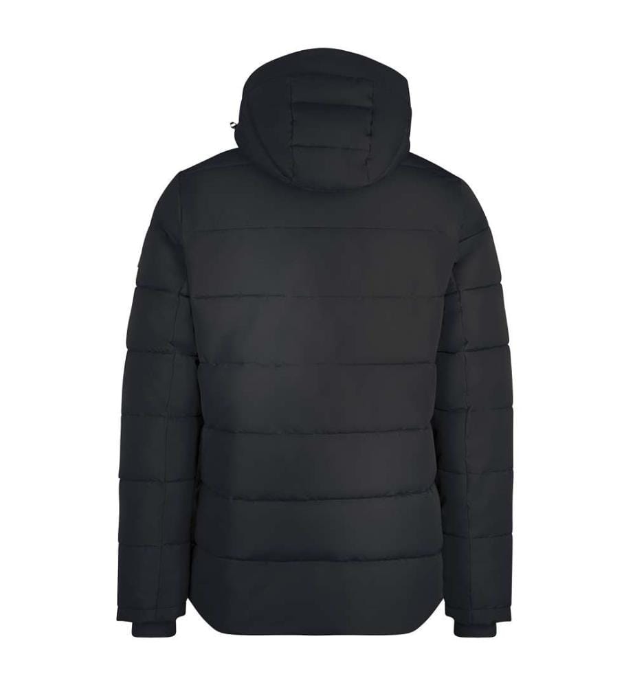 Wasserabweisende Isolierte Jacke - Schwarz & Blau