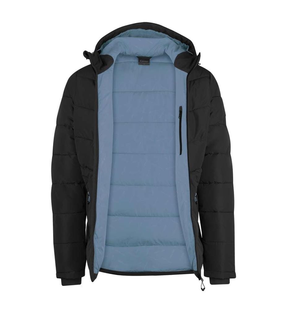 Wasserabweisende Isolierte Jacke - Schwarz & Blau