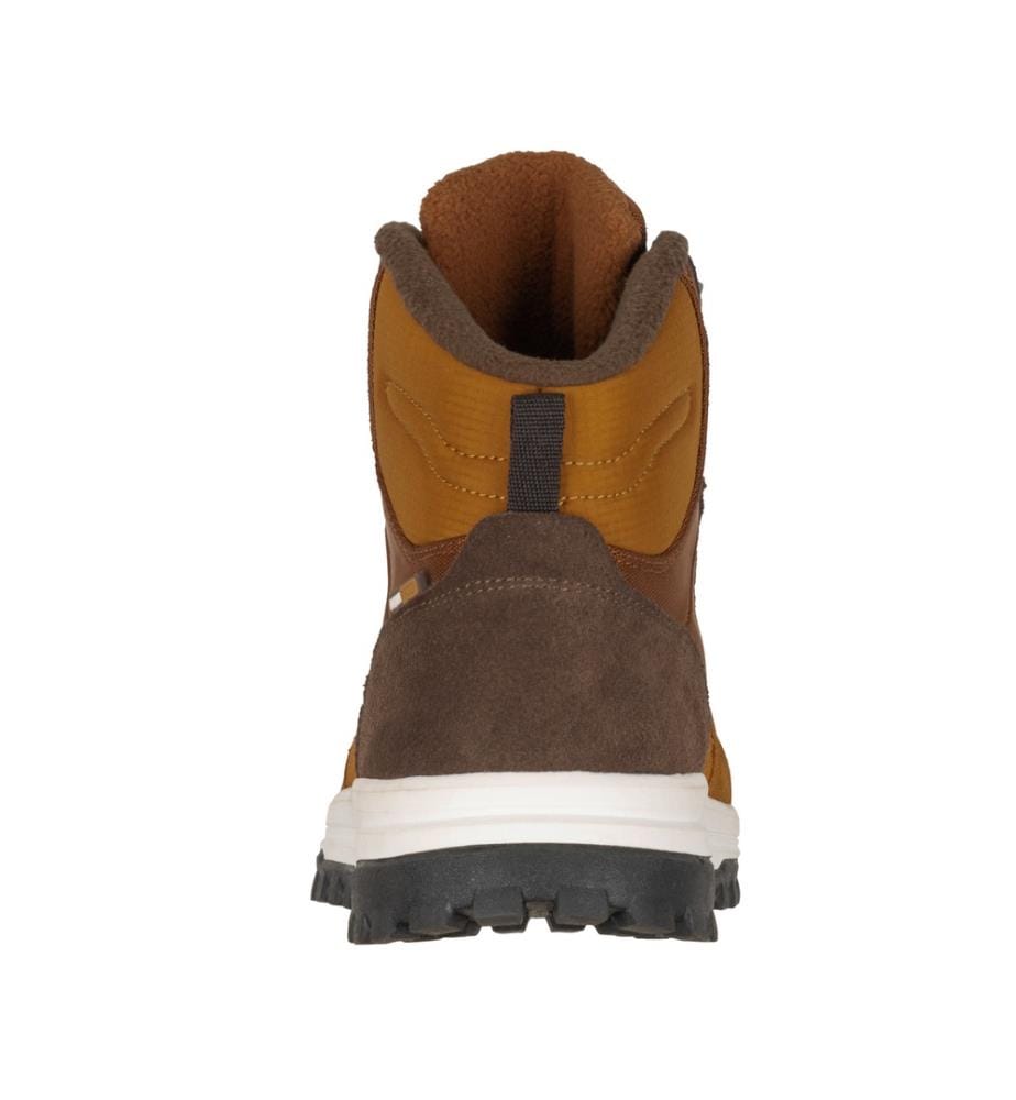Eldfjall Winterstiefel - Braun Timber