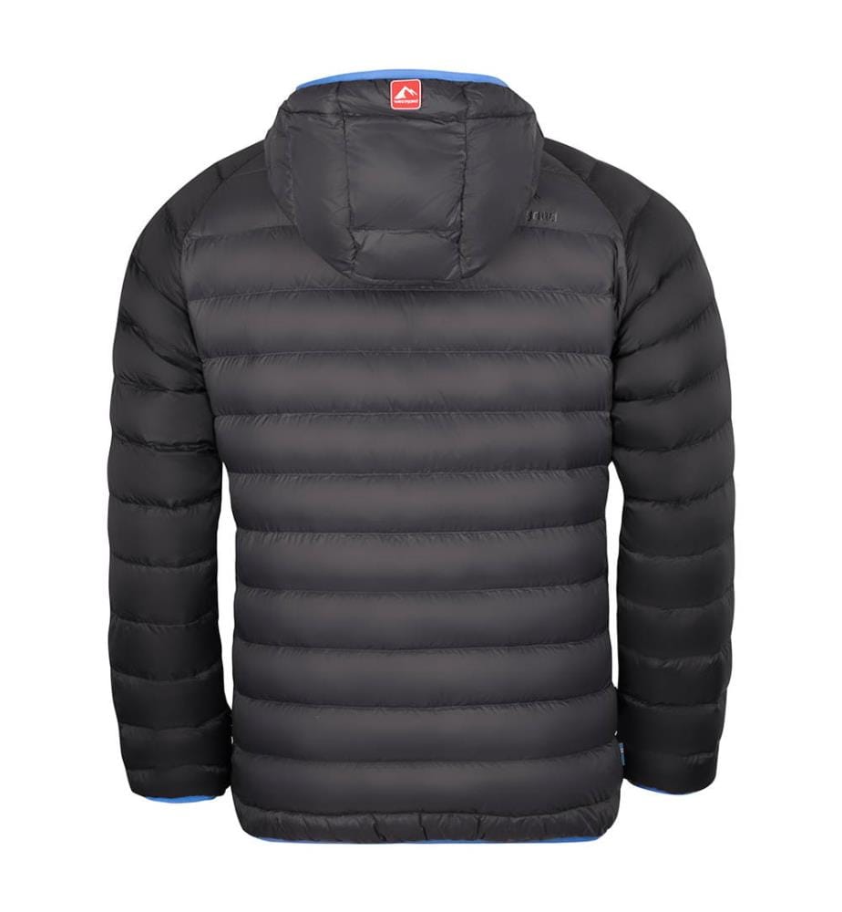 Steppjacke Snaefell - Anthrazit Und Blau